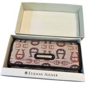 Etienne Aigner  Trifold wallet - new with box